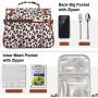 Wholesale Private Label Insulated Lunch Bag for Women Reusable Lunch Box Cute Cooler Tote for Work Picnic or Travel