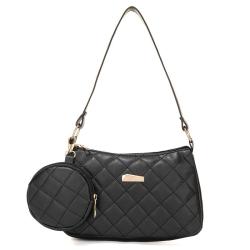 2024 Ladies Fashion Shoulder Bag with Single Strap Embroidered Mobile Phone Cosmetics Storage Portable with Chain Decoration