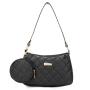 2024 Ladies Fashion Shoulder Bag with Single Strap Embroidered Mobile Phone Cosmetics Storage Portable with Chain Decoration