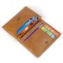 Hot Sale RFID Anti-Theft Man Leather Purse Casual Wallets Vintage Slim Wallet custom leather wallet for men credit card holder