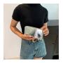 HR547 Women's Wallet With Long Zipper PU Leather New Painted Contrast Long Leisure Handheld Money Clip Wallet Envelope Purse