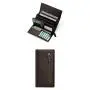 High-grade Men Card Holder Wallet Large Capacity Documents Luxury Mens Bags Cowhide Cartera De Hombre
