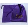 Customized Satin Gift Favor Pouch Thick Matt Satin Drawstring Favor Bag