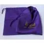 Customized Satin Gift Favor Pouch Thick Matt Satin Drawstring Favor Bag
