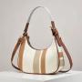 XL126 Imported Crossbody Bag For Women Shoulder Bag Luxury Colour Clash Handbag Large Capacity Ladies Tote Bag