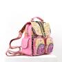 popular printing material handbags for ladies luxury large capacity female designer backpack for women quality shoulder bag