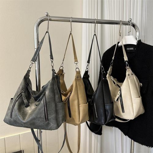 2024 new fashion color matching ladies handbag custom wholesale women purse messenger bag Ladies tote hand bags