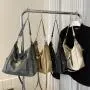 2024 new fashion color matching ladies handbag custom wholesale women purse messenger bag Ladies tote hand bags