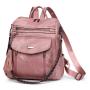 Women Backpack Purse Vegan Leather Handbags Multi-function Large Fashion Designer Travel Bag Ladies Shoulder Bags With Tassel