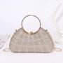 Fashion Ladies full rhinestone Clutch Small Designer Fleece Crossbody Bags Luxury Handle Party Evening Women Velvet Envelope Bag
