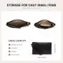 LOVEVOOK 15.6 17 inch Large Laptop Tote Bags For Ladies Waterproof Leather Business Work Briefcase Office Women Handbags Purse