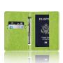 OEW179 Multi Card Passport Holder High End Business Passport Wallet With Card Case Wholesale Leather Passport Holders