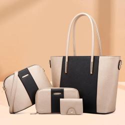 2024 New Fashion Large Capacity Four Piece Set Big Bag