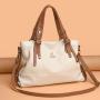 2024 New Tote Bags for Women Factory Wholesale Luxury Fashion Handbags High Quality Pu Leather Zipper Ladies Shoulder Bags