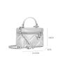 2024  New Fashion Handbags Mini Make up Box Bags Lady Chain Leather Clutch Bags Lady Design Cosmetic Purses For Women