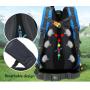 ZF110 New Outdoor Sports Bag Men Mountaineering Hiking Backpack Women Nylon Breathable Wear Reducing Travel Bag