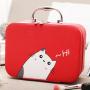 HR388 New Cartoon Cute Makeup Bag Women's Portable Travel Waterproof Multifunctional Cosmetics Storage Box PU Wash Cosmetic Bag