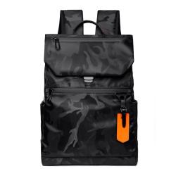 Custom Factory Wholesale Women's Men's Oxford Backpack Waterproof Computer Business Travel Bag with USB Zipper