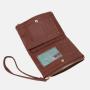 SUSEN CHRISBELLA  ODM OEM New Arrival 2024 hot sale wholesale Pu Leather custom splice coin purse women's wallet