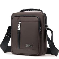 ZR751 Men Bag New Briefcase Oxford Waterproof Handbag Shoulder Crossbody Bag Good Quality Business Youth Vertical Shoulder Bag
