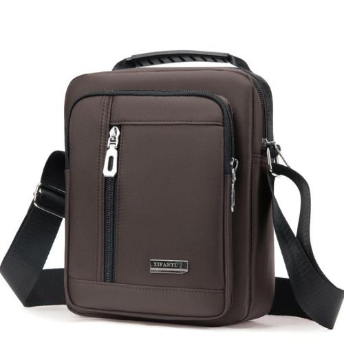 ZR751 Men Bag New Briefcase Oxford Waterproof Handbag Shoulder Crossbody Bag Good Quality Business Youth Vertical Shoulder Bag