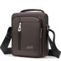 ZR751 Men Bag New Briefcase Oxford Waterproof Handbag Shoulder Crossbody Bag Good Quality Business Youth Vertical Shoulder Bag