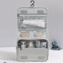HR231 New Multi functional Portable Storage Bag Polyester Ins Style Multi layer Hook Hanging Bag Thickened Waterproof Wash Bag