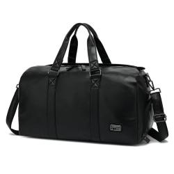 XL324 Hot Sell Wholesalers Imported Durable Customized Logo Gym Bag Anti Water Sports Duffle Bag PU Leather Yoga Bag