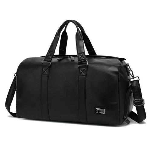 XL324 Hot Sell Wholesalers Imported Durable Customized Logo Gym Bag Anti Water Sports Duffle Bag PU Leather Yoga Bag