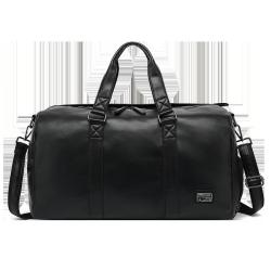 XL324 Hot Sell Wholesalers Imported Durable Customized Logo Gym Bag Anti Water Sports Duffle Bag PU Leather Yoga Bag