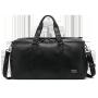XL324 Hot Sell Wholesalers Imported Durable Customized Logo Gym Bag Anti Water Sports Duffle Bag PU Leather Yoga Bag