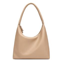 Women's Casual Foldable Tote Handbag with Single Strap Open Closure New Polyester Lining for Summer Outdoor Travel Shopping