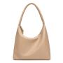 Women's Casual Foldable Tote Handbag with Single Strap Open Closure New Polyester Lining for Summer Outdoor Travel Shopping