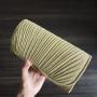 Wholesale Ladies Fancy Bags Glitter Striped Pleated Evening Bag Shoulder Wrinkle Clutches Hand Bags For Party Wedding