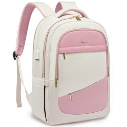 LOVEVOOK custom logo students work computer waterproof casual travel bag for girls school office women travel laptop backpacks