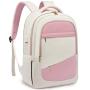 LOVEVOOK custom logo students work computer waterproof casual travel bag for girls school office women travel laptop backpacks