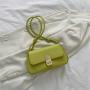 2023 Solid color fashionable buckle small square bag bolsos-para-mujeres- Wholesale Bags Supplier High Quality