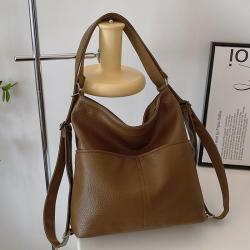 New simple large capacity handbags double shoulder strap dual-purpose shoulder bags ladies tote bag women handbag