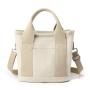 Hot Selling Japan Korean style high quality canvas bag lunch handbag 16oz tote shoulder bag for women