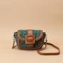 2024 Autumn And Winter New Design Tweed Fashion Ladies Shoulder Bag Sling Cross Body Bags For Women