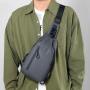 NEW Men's casual chest crossbody shoulder bags outside climbing polyester fabric chest shoulder cycling handbags for men