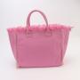 Keymay 2022 Pre-sale New Design Women Fringe Fashionable Shopping Bag Beach Tote Bag Tassel  Handbags Large Canvas Handbag