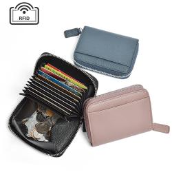Fashionable Women Card Wallet Vegan Leather Coin Purse Wallet Minimalist Ladies Wallet cartera de mujer