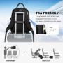 Custom logo High Quality Multi-function nylon laptop back packs University Student school travel bags unisex Laptop Backpack usb
