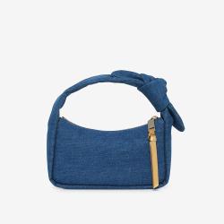 2024 Custom New Arrival High Quality Fashion Canvas Denim Handbag Shoulder Bag Accept Customized Size For Women Handbag