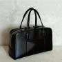2024 Custom Famous Private Brand City Bags Solid Laptop Briefcase Bag Weekend PU leather Business weekend buffle Travel Bag