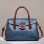Elegant designer crocodile pattern female bags fashion ladies handbags for women luxury