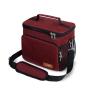 KBW693 New Insulation Bag Fashion Thickened Aluminum Foil Oxford Cloth Picnic Bag High Quality Handheld Ice Bag