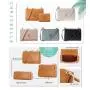 2022 SUSEN CHRISBELLA tote bags big capacity shoulder bag custom letter fashion women leather purses and handbags ladies