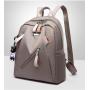 KBW601 Hot Sale Girl Oxford Cloth Shoulder Bag Ladies Out Travel Backpack Lightweight Leisure Multi-zipper Fashion Women Bag Cus